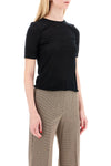 MRZ short-sleeved knit top for