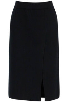  MRZ knitted pencil skirt in jersey fabric