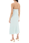 Roland Mouret strapless midi dress without