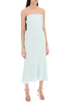 Roland Mouret strapless midi dress without