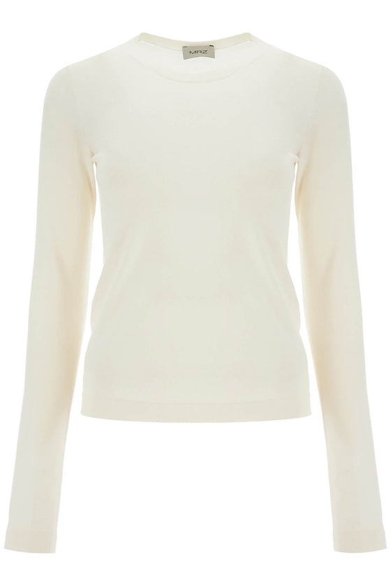 MRZ 'cashmere and silk blend sweater