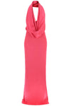 Giuseppe Di Morabito maxi gown with built-in hood