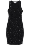 Giuseppe Di Morabito "mini dress with rhinestone