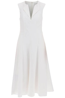  Roland Mouret cotton poplin midi dress in