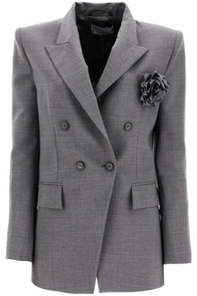  Giuseppe Di Morabito double-breasted wool stretch blazer