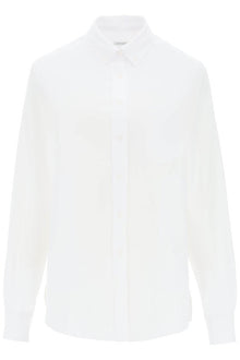  Saks Potts william poplin shirt