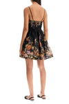 Zimmermann short floral dress