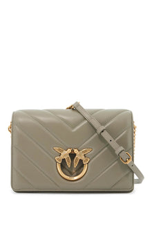  Pinko love click big chevron bag