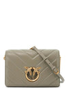 Pinko love click big chevron bag