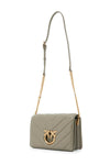 Pinko love click big chevron bag