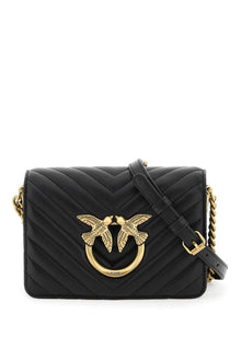  Pinko love click mini chevron bag