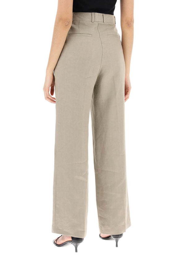 Skall Studio wide-legged pirate pants for women