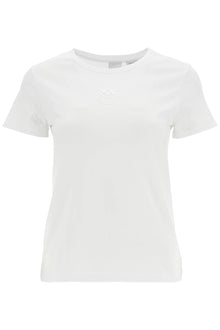  Pinko short-sleeved t-shirt with embroidery