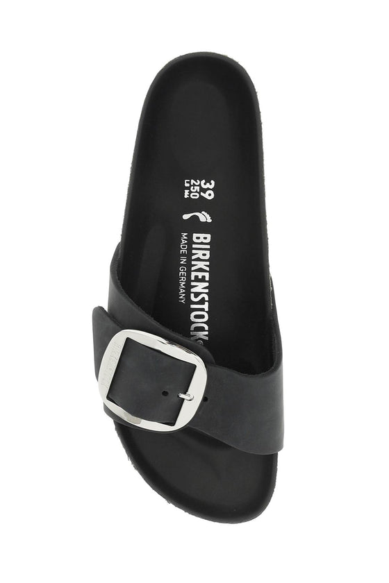 Birkenstock madrid big buckle slides