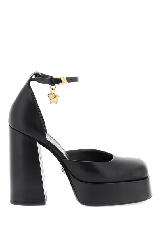 Versace 'medusa aevitas' pumps