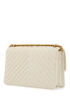 Pinko chevron quilted classic love bag one