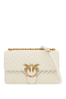  Pinko chevron quilted classic love bag one