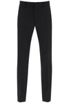 Versace tailoring cigarette pants