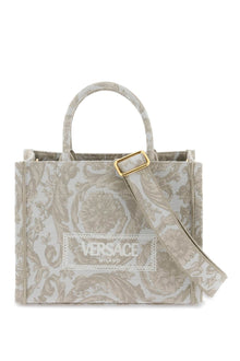  Versace athena barocco small tote bag