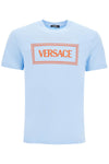 Versace embroidered logo t-shirt