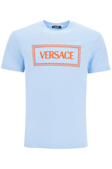  Versace embroidered logo t-shirt