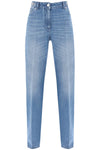 Versace boyfriend jeans with tailored crease