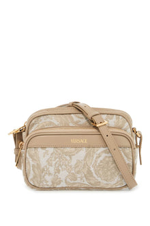  Versace baroque messenger bag