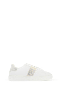  Versace 'greca crystal sneakers