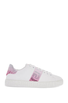  Versace 'greca crystal sneakers