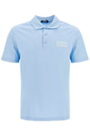 Versace short-sleeved polo shirt with logo