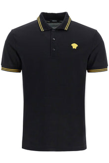  Versace medusa polo shirt