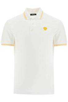  Versace medusa polo shirt