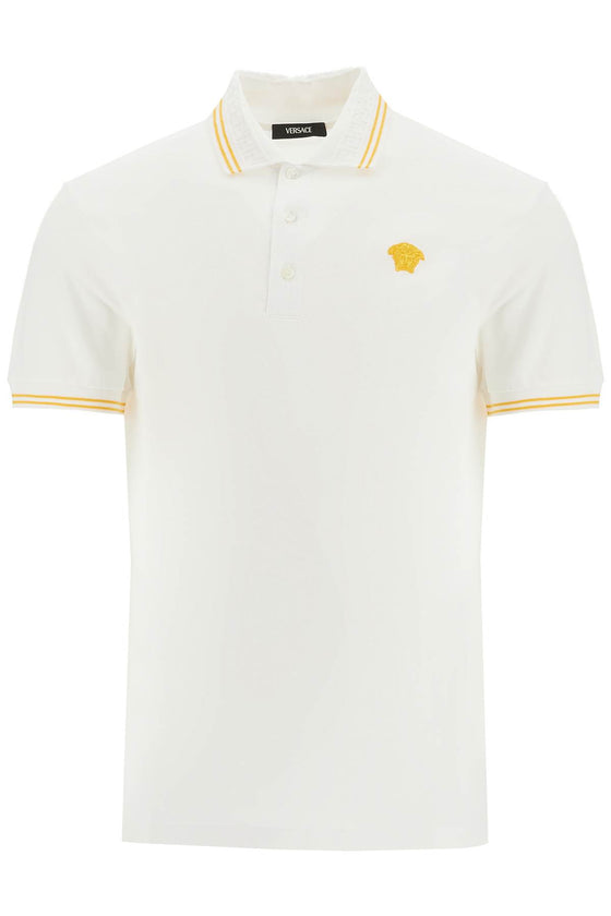 Versace medusa polo shirt