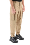 Versace medusa cargo pants