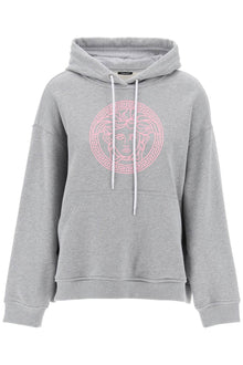  Versace hooded sweatshirt with