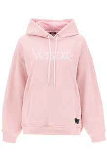  Versace hoodie with 1978 re-edition logo