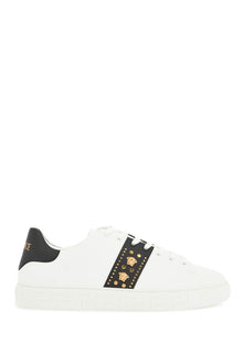  Versace "studded greek sneakers