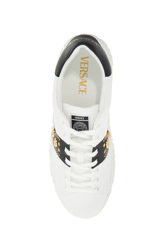 Versace "studded greek sneakers