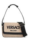 versace milano raffia bag