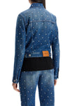 Versace 'starry sky denim jacket