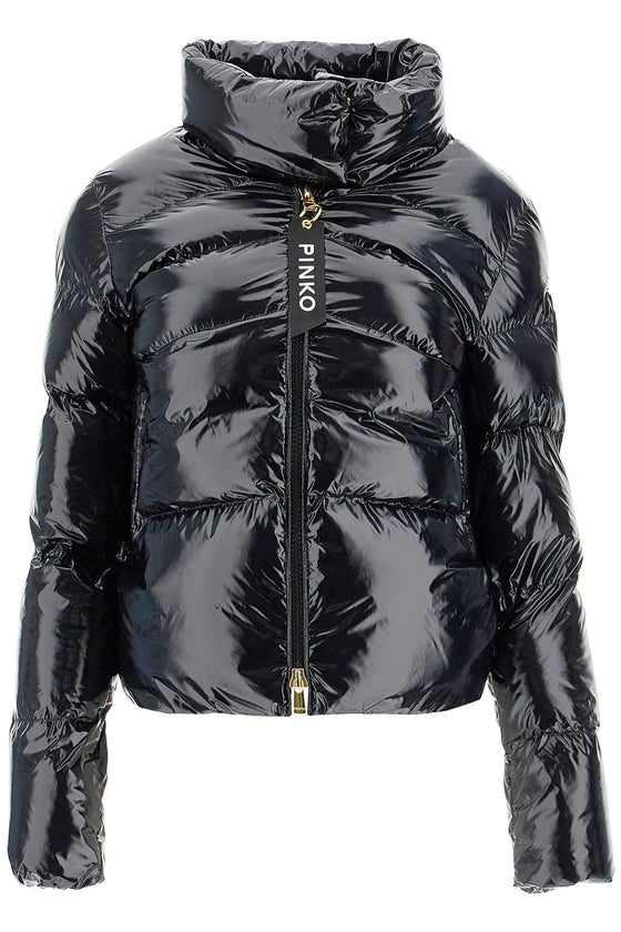 Pinko "crystal nylon down jacket"