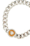 Versace "chain bracelet with medusa charm