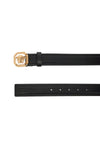 Versace "leather medusa belt with