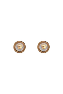  Versace ic button earrings by orecch