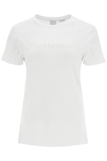  Pinko short-sleeved t-shirt with logo