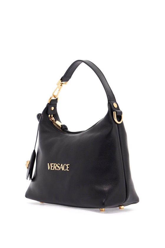 versace nappa leather hobo bag