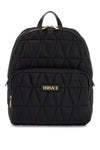 Versace quilted nylon backpack