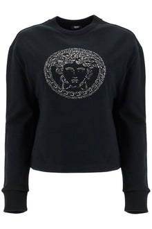  Versace "boxy sweatshirt with med