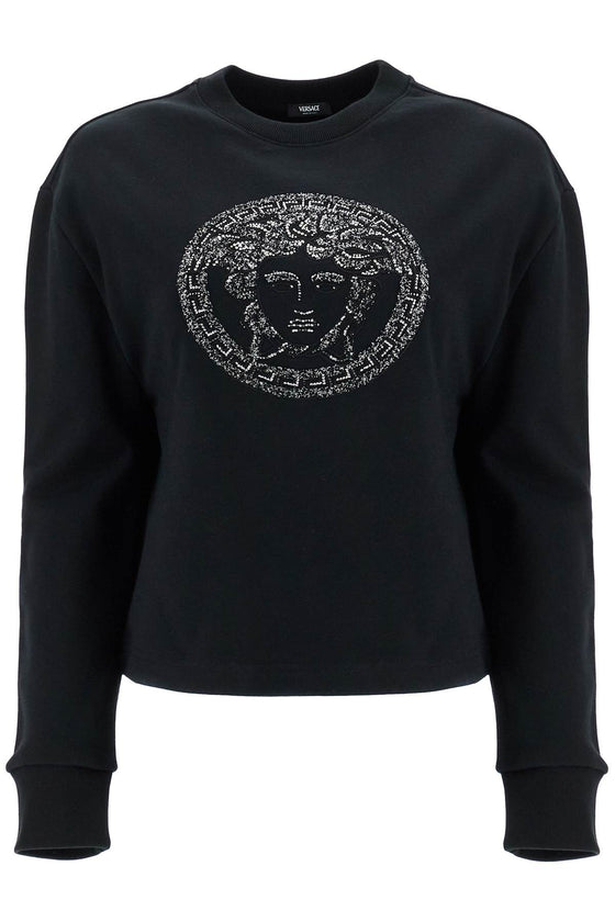 Versace 'boxy sweatshirt with med