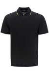 Versace cotton piquã© polo shirt